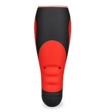 Load image into Gallery viewer, Blowjob-Profi-Masturbator mit Vibration