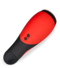 Load image into Gallery viewer, Blowjob-Profi-Masturbator mit Vibration