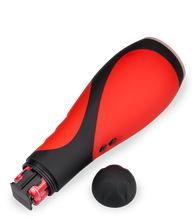 Load image into Gallery viewer, Blowjob-Profi-Masturbator mit Vibration