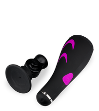 Load image into Gallery viewer, Blowjob-Profi-Masturbator mit Vibration und Saugfuß
