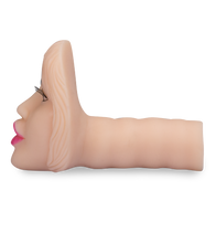 Load image into Gallery viewer, Blowjob-Taschenmuschi mit Gesicht Natasha