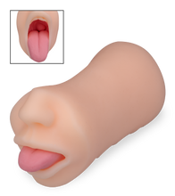 Load image into Gallery viewer, Blowjob-Taschenmuschi mit Zunge Angie