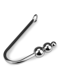 Load image into Gallery viewer, Bondagehaken mit Perlen Rattlesnake