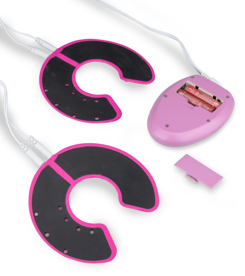 Bruststimulator mit Elektrostimulation