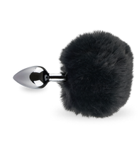 Load image into Gallery viewer, Bunny Tail Rosebud-Analplug