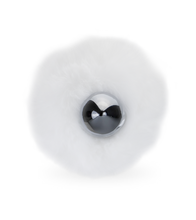 Load image into Gallery viewer, Bunny Tail Rosebud-Analplug