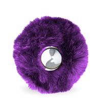 Load image into Gallery viewer, Bunny Tail Rosebud-Analplug