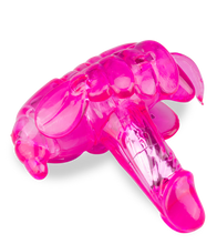 Load image into Gallery viewer, Butterfly mit Dildo 38 Stufen