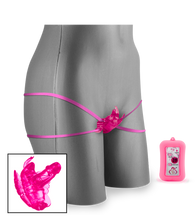 Load image into Gallery viewer, Butterfly mit Dildo 38 Stufen