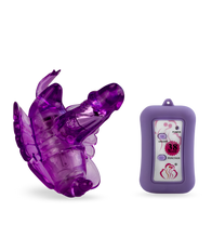 Load image into Gallery viewer, Butterfly mit Dildo 38 Stufen