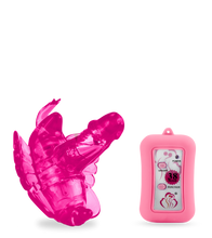 Load image into Gallery viewer, Butterfly mit Dildo 38 Stufen