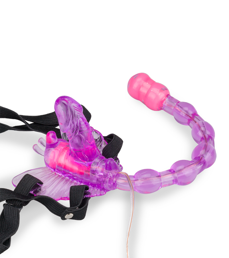 Butterfly mit Dreifach-Stimulation