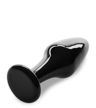 Load image into Gallery viewer, Buttplug aus Glas Panther