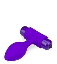 Load image into Gallery viewer, Buttplug mit 10 Vibrationsmodi