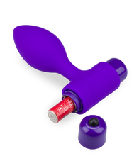 Load image into Gallery viewer, Buttplug mit 10 Vibrationsmodi
