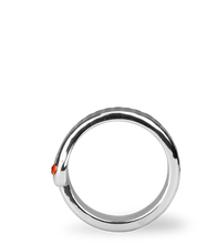Load image into Gallery viewer, Cockring aus Edelstahl Medusa