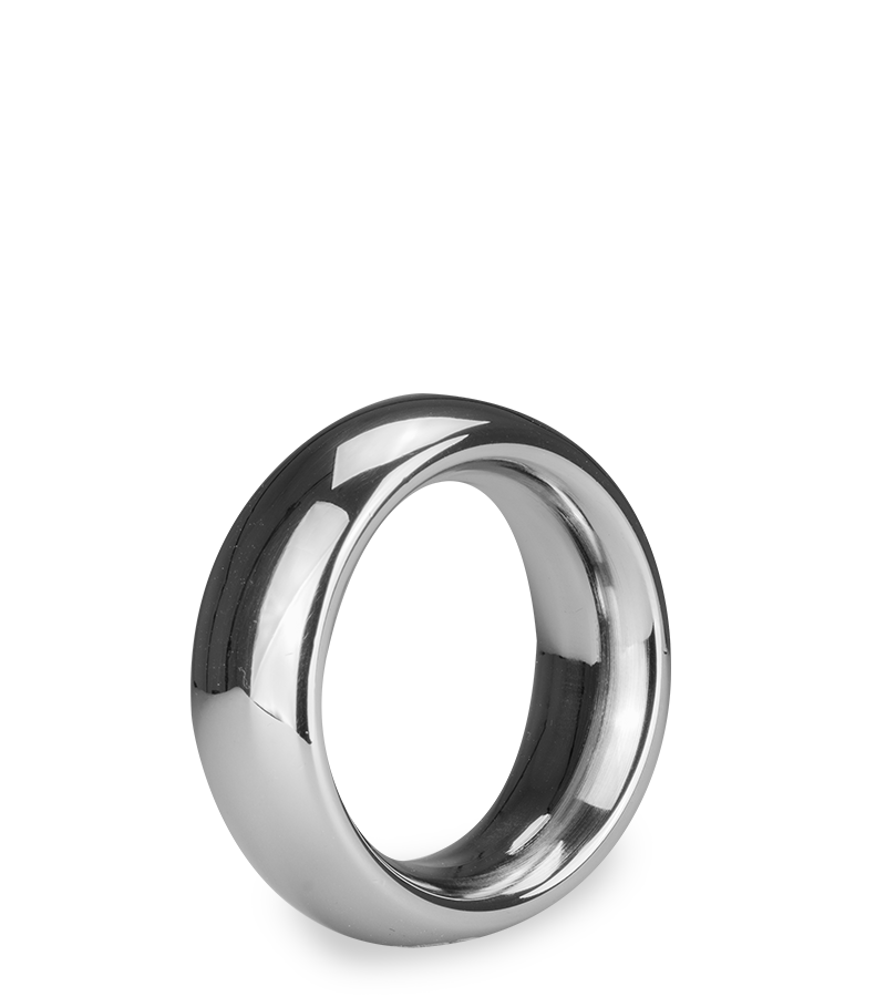 Cockring aus rostfreiem Stahl Precious