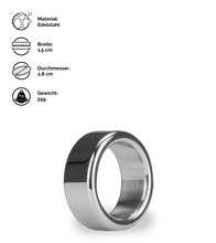 Load image into Gallery viewer, Cockring aus rostfreiem Stahl Stronger