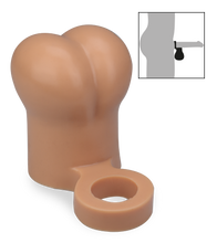 Load image into Gallery viewer, Cockring mit Hodenmanschette Austin 4 cm