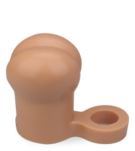 Load image into Gallery viewer, Cockring mit Hodenmanschette Austin 4 cm