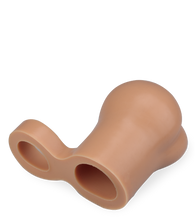 Load image into Gallery viewer, Cockring mit Hodenmanschette Austin 4 cm