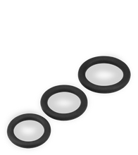 Load image into Gallery viewer, Cockring-Set aus medizinischem Silikon 3-teilig Zoom