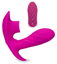 Load image into Gallery viewer, Cunnilingus-Sextoy mit Heizdildo