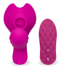 Load image into Gallery viewer, Cunnilingus-Sextoy mit Heizdildo