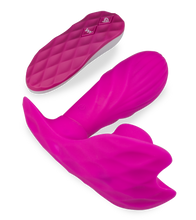 Load image into Gallery viewer, Cunnilingus-Sextoy mit Heizdildo