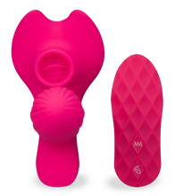 Load image into Gallery viewer, Cunnilingus-Sextoy mit Heizdildo