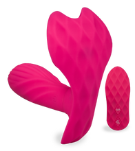 Load image into Gallery viewer, Cunnilingus-Sextoy mit Heizdildo