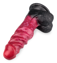 Load image into Gallery viewer, Dämonischer Fantasy-Dildo Akuma
