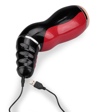 Load image into Gallery viewer, Deepthroat-Masturbator mit Vibration