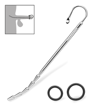 Load image into Gallery viewer, Dilator mit Spermastopper Osiris
