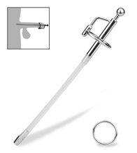 Load image into Gallery viewer, Dilator mit Spermastopper und Eichelring Venera