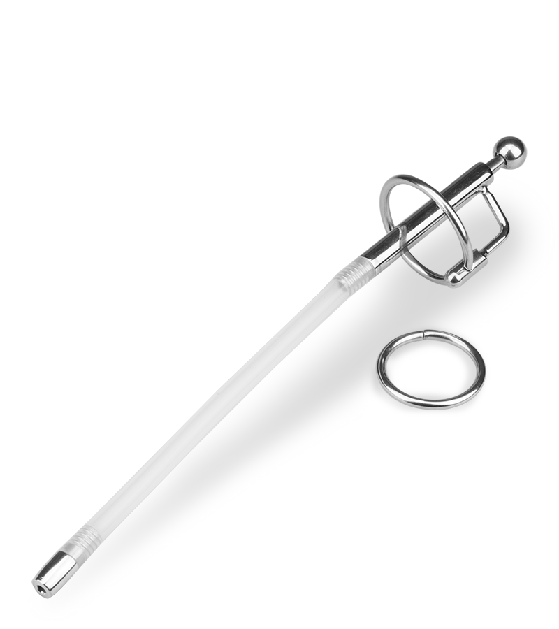 Dilator mit Spermastopper und Eichelring Venera