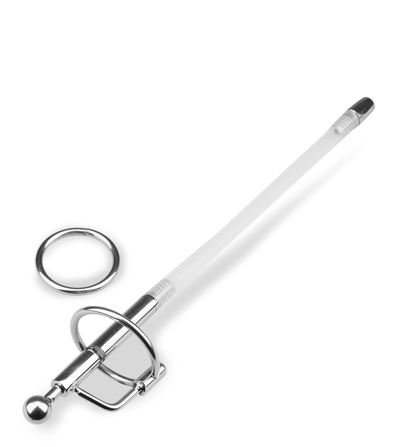 Dilator mit Spermastopper und Eichelring Venera