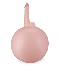 Load image into Gallery viewer, Dildo auf aufblasbarem Kissen