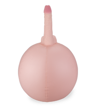 Load image into Gallery viewer, Dildo auf aufblasbarem Kissen