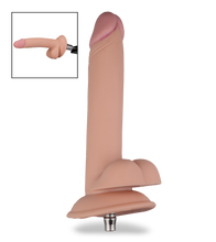 Load image into Gallery viewer, Dildo-Aufsatz für Fickmaschine 22 cm