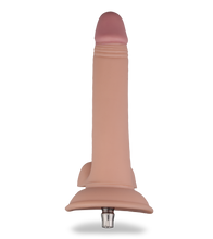 Load image into Gallery viewer, Dildo-Aufsatz für Fickmaschine 22 cm