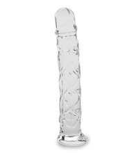 Load image into Gallery viewer, Dildo aus Glas Icey