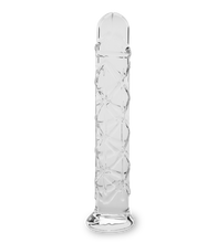 Load image into Gallery viewer, Dildo aus Glas Icey
