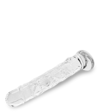 Load image into Gallery viewer, Dildo aus Glas Icey