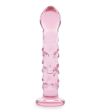 Load image into Gallery viewer, Dildo aus Glas Scales