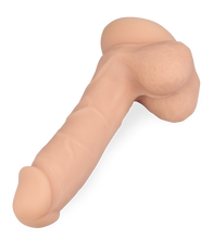 Load image into Gallery viewer, Dildo aus Silikon 17,5 cm Bradley