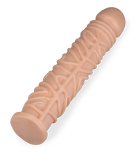 Load image into Gallery viewer, Dildo mit üppiger Aderung 27 cm Colin