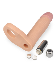 Load image into Gallery viewer, Dildo-Vibrator für Doppelpenetration