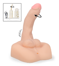 Load image into Gallery viewer, Dildo-Vibrator mit Rotationsfunktion