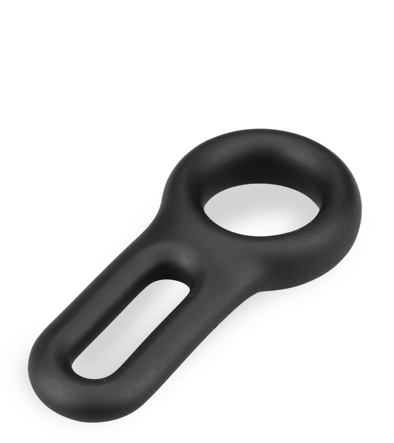 Doppel-Cockring aus medizinischem Silikon Vaster